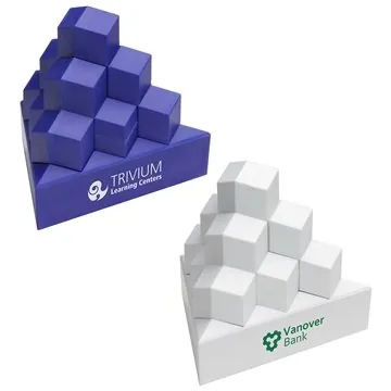 Image of 150 Custom Pyramid Stack Puzzle Set - Configurable