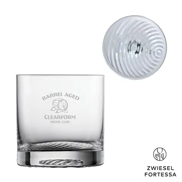 Zwiesel Glas Echo Collection - 13.5. oz. Old Fashioned Whiskey Glass