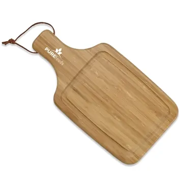 Image of 50 Promotional Mini Everyday Bamboo Cutting Board - Eco-friendly & ...