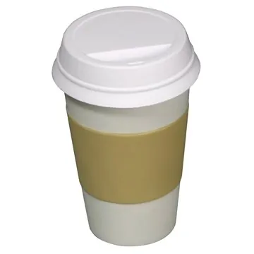Image of 100 Custom To Go Coffee Cup - Stress Reliever