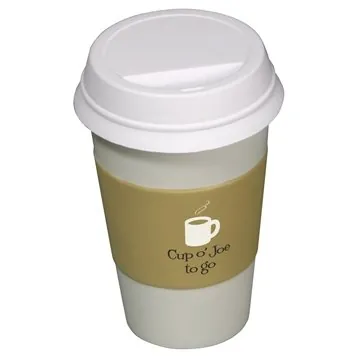 To Go Coffee Cup - Stress Reliever