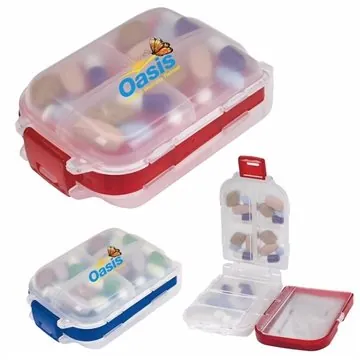 Image of 150 Promotional Serenity Pill Box - 3-Layer & 8 Compartments