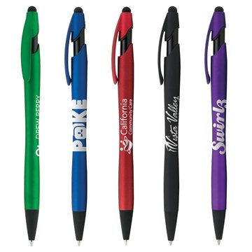 Image of 250 Custom La Jolla Softy Stylus - Rubberized Metallic