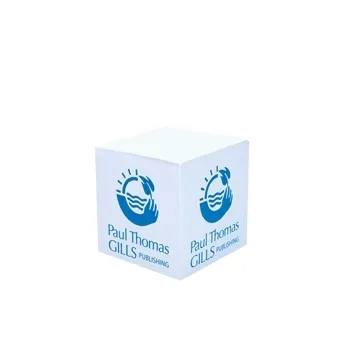 Souvenir® 3 x 3 x 3 Non-Adhesive Value Cube - Note Taking