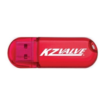 Glendale Transparent Oval USB - ABS Material