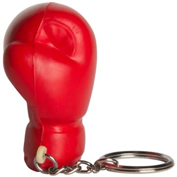 Image of 150 Customized Boxing Glove Stress Reliever Keyring - Stress ...