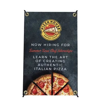 Image of 1 Promotional Mini X Banner Display Kit - Portable & Laminated