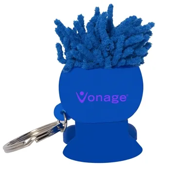 Image of 250 Customized MopToppers Mobile Stand Cord Winder Key Chain - ...