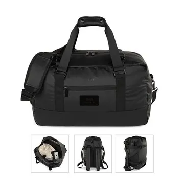 Image of 6 Promotional Bugatti Mile End Hybrid Duffel Bag - Water Resistant ...