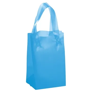 Image of 150 Custom Thor Tote Bag Foil Hot Stamp - Hi-Density Plastic