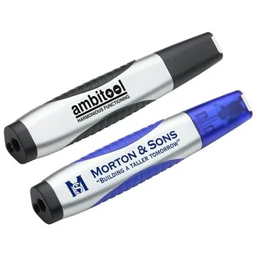 Image of 100 Customized Level Light Screwdriver Pen - LED Light & ...