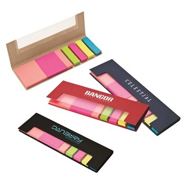 Canmore Note, Flag & Ruler Set - Multi-Color
