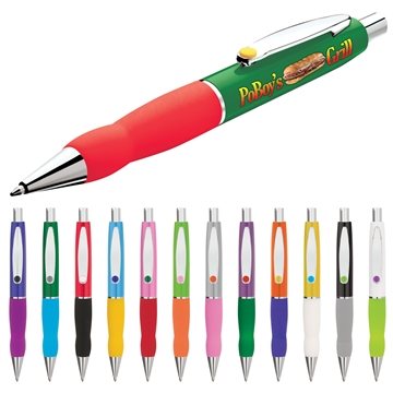 Image of 75 Custom Turner Ballpoint Pen - Customizable & Rubber Grip
