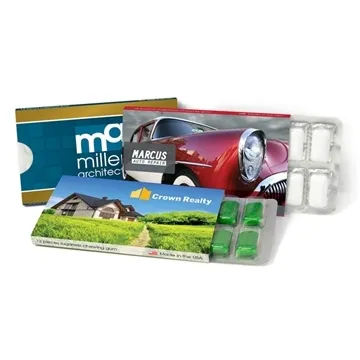 Image of 100 Promotional Chewing Gum - Sugarless & Gluten-free