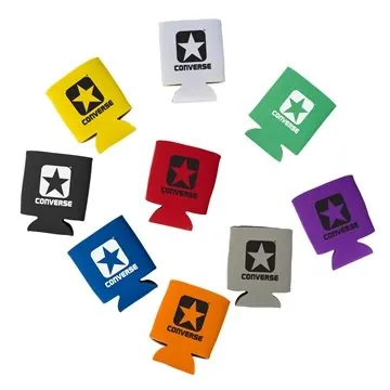 Image of 50 Custom Can Cooler - Collapsible & Neoprene