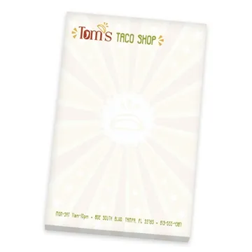 Souvenir® 4 x 6 Scratch Pad, 50 Sheet