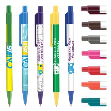 Image of 250 Promotional Colorama + - Hybrid Ink & Large Imprint