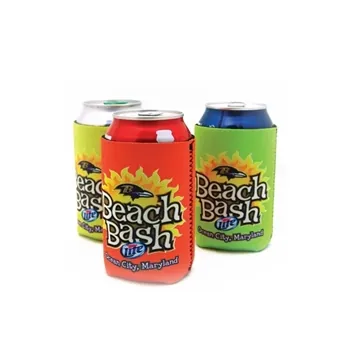 Image of 250 Promotional Neoprene Can Cooler - Full Color - Prop 65 ...