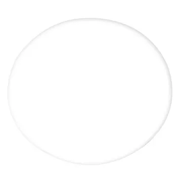 Round Lens Cloth - Microfiber