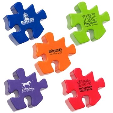 Image of 100 Customized Puzzle Piece - Stress Reliever