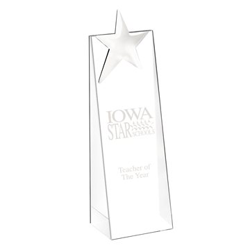 Estrela Silver Star Tower - Crystal
