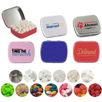 Small Tin - Mints & USA Filled