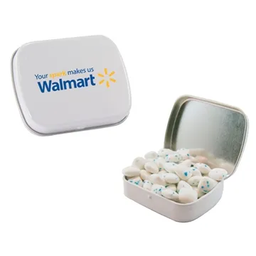 Image of 250 Custom Small Tin - Mints & USA Filled