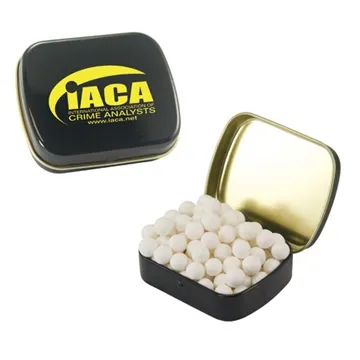 Small Tin - Mints & USA Filled