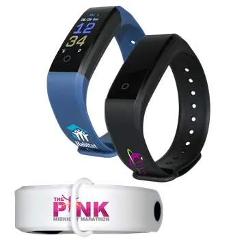 Activity Tracker Wristband 2.0 - Heart Rate & Sleep Monitor
