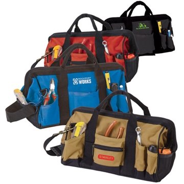 Small Tool Bag - Padded Strap & Multi-Pocket