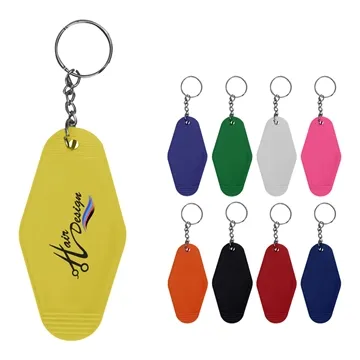 Image of 250 Promotional Motel Style Key Ring
