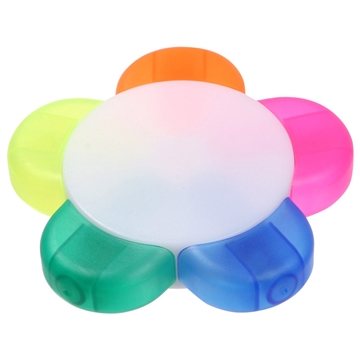 Image of 200 Custom Fab Five Multicolor Highlighter