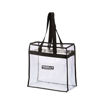 All Access Tote Bag - Clear PVC & NFL Compliant