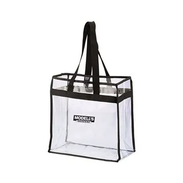 Image of 50 Custom All Access Tote Bag - Clear PVC & NFL Compliant