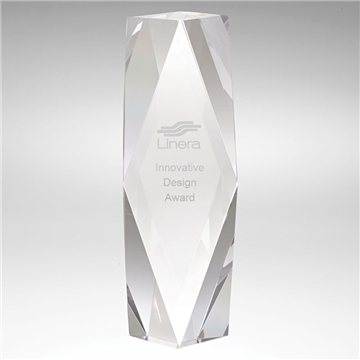 Tesla I Small Tower - Crystal