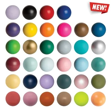 Image of 150 Promotional Stress Balls - Squeezable & Soft
