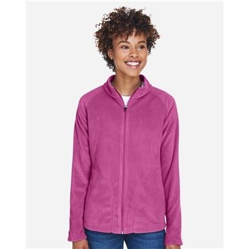 Team 365 Ladies' Campus Microfleece Jacket - Anti-pill & Zippered