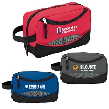 Aero Toiletry Bag - Lined & Multi-Pocket