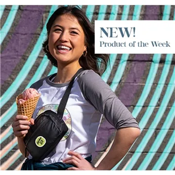 Image of 50 Promotional Recycled Sport Fanny Pack - RPET Material & ...