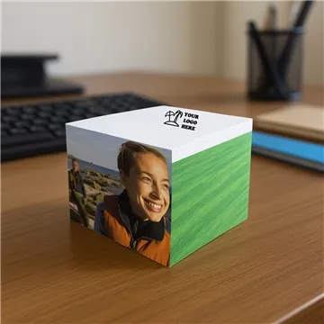 Image of 90 Promotional Souvenir Sticky Note 3" x 3" x 3" Cube