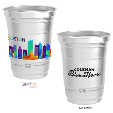 Top Cup by Ball™ 16 Oz. Aluminum Cup - 90% Recycled & Made In USA