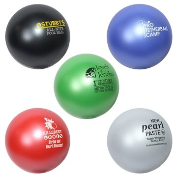 Image of 150 Customized Jewel Stress Ball - Stress Reliever - Satin Finish