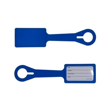Silicone Luggage Tag - ID Slot & PVC Protection