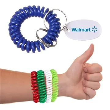 Image of 500 Promotional Bracelet Coil K c - Stretchable & Wearable