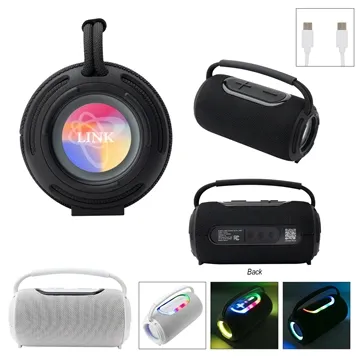 10 Promotional Super Bass rABS Speaker With Handle