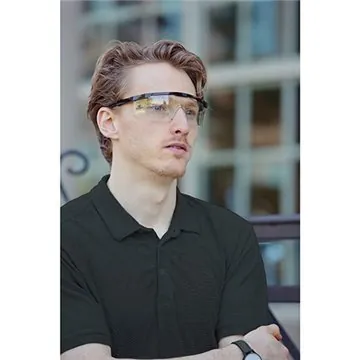 Image of 100 Promotional Sentry Safety Glasses - Side Shield Protection