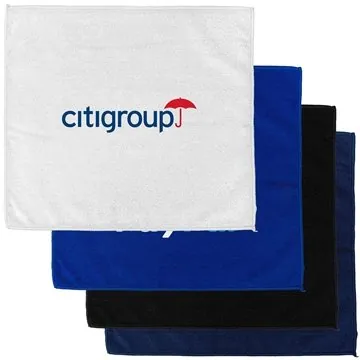 Image of 250 Promotional 17x15 Rally Sport Towel - Polyester & Machine ...