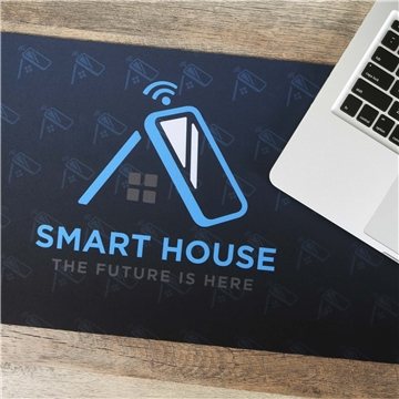 Recycled Desk Mat - Mouse-Friendly