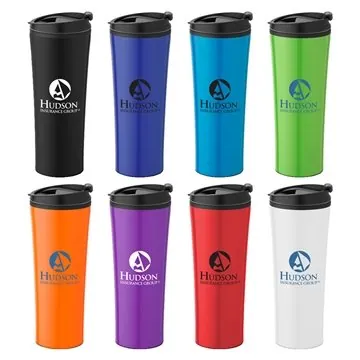 Image of 50 Customized Aviva Tumbler - 16 oz - Double Wall & No-Spill