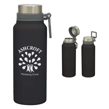 Image of 36 Customized 40 oz Easton Stainless Steel Growler - Vacuum ...